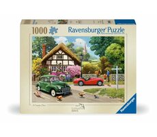 Ravensburger Fahrt durch die Landschaft / 1000 Teile / ab 14 Jahren