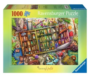 Ravensburger Naturkundliche Sammlung / 1000 Teile / ab 14 Jahren