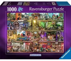 Ravensburger Hundebibliothek / 1000 Teile / ab 14 Jahren