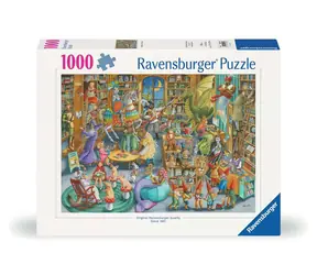 Ravensburger Mitternacht in der Bibliothek / 1000 Stück / ab 14 Jahren
