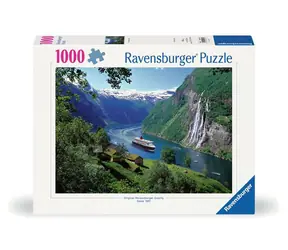 Ravensburger Norwegischer Fjord / 1000 Teile / ab 14 Jahren