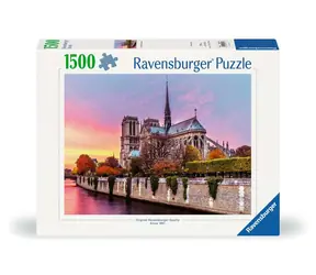 Ravensburger Notre-Dame / 1500 Stück / ab 14 Jahren