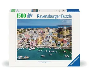 Ravensburger Insel Procida - Italien / 1500 Teile / ab 14 Jahren