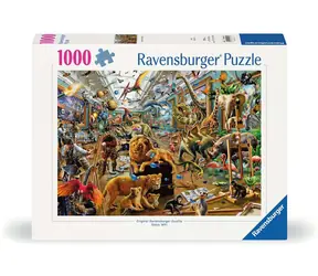 Ravensburger Le musée vivant / 1000 Teile / ab 14 Jahren