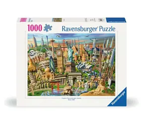 Ravensburger Denkmäler der Metropolen / 1000 Stück / ab 14 Jahren