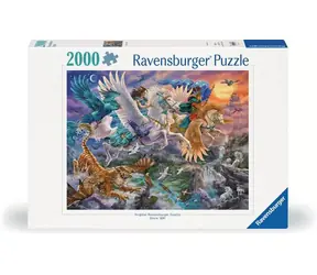 Ravensburger Pegasus und Freunde / 2000 Teile / ab 14 Jahren