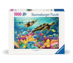 Ravensburger Bunte Unterwasserwelt / 1000 Teile / ab 14 Jahren