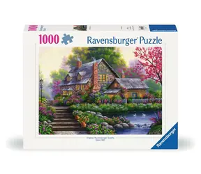 Ravensburger Romantikhäuschen / 1000 Teile / ab 14 Jahren