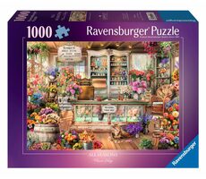 Ravensburger Romantischer Blumenladen / 1000 Stück / ab 14 Jahren