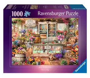 Ravensburger Romantischer Blumenladen / 1000 Stück / ab 14 Jahren