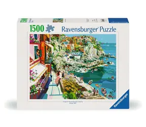 Ravensburger Romantik in den Cinque Terre / 1500 Teile / ab 14 Jahren