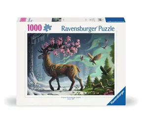 Ravensburger Frühlingshirsch / 1000 Stück / ab 14 Jahren