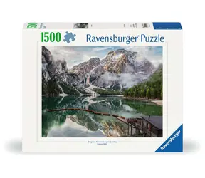 Ravensburger Pragser Wildsee - Italien / 1500 Teile / ab 14 Jahren