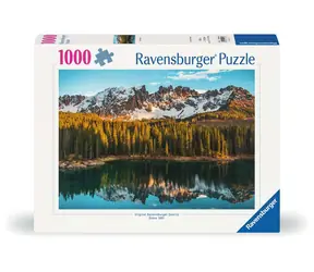 Ravensburger Karersee - Italien / 1000 Teile / ab 14 Jahren