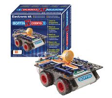 Boffin IV Coding - 1 (Auto) / 40 Teile / 20 Projekte / ab 8 Jahren