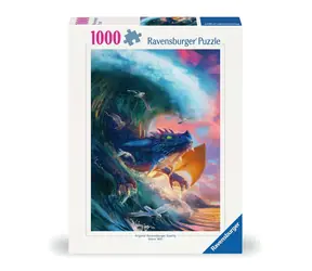Ravensburger Drachenrennen / 1000 Teile / ab 14 Jahren