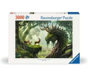 Ravensburger Drache im Wald / 3000 Teile / ab 14 Jahren