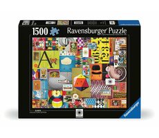 Ravensburger Eames Kartenhaus / 1500 Stück / ab 14 Jahren