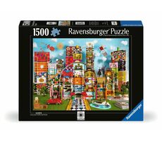 Ravensburger Eames&#39; fantastisches Haus / 1500 Teile / ab 14 Jahren