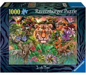 Ravensburger Exotische Tiere / 1000 Stück / ab 14 Jahren