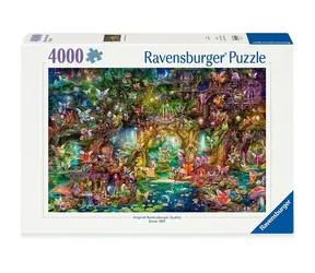 Ravensburger Fantasiewelt / 4000 Teile / ab 14 Jahren