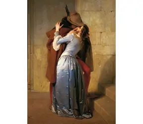 Ravensburger Francesco Hayez: Kiss / 1000 Teile / ab 14 Jahren