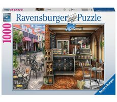 Ravensburger Quirky Café / 1000 Teile / ab 14 Jahren