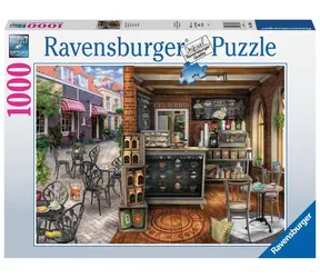 Ravensburger Quirky Café / 1000 Teile / ab 14 Jahren