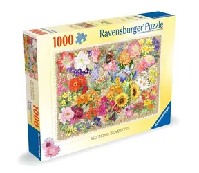 Ravensburger Blühende Schönheit / 1000 Stück / ab 14 Jahren