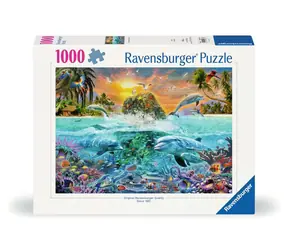 Ravensburger Schönheit der Unterwasserwelt / 1000 Teile / ab 14 Jahren