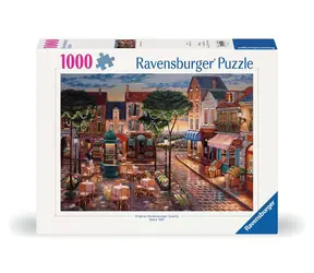 Ravensburger Cartoon Paris / 1000 Teile / ab 14 Jahren