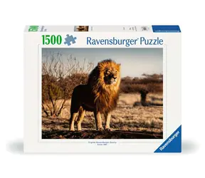 Ravensburger Löwe / 1500 Teile / ab 14 Jahren