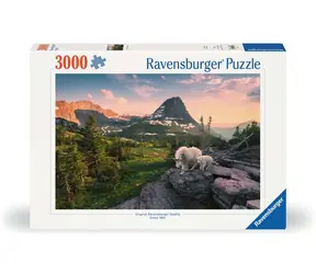 Ravensburger Mountain Natur / 3000 Teile / ab 14 Jahren