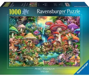 Ravensburger Pilzdorf / 1000 Teile / ab 14 Jahren