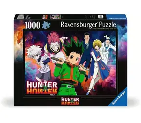 Ravensburger Hunter X Hunter / 1000 Teile / ab 14 Jahren 