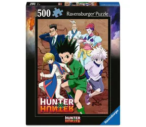 Ravensburger Hunter X Hunter / 500 Teile / ab 14 Jahren 