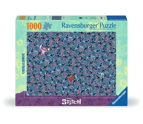 Ravensburger Challenge Puzzle: Disney: Stitch / 1000 Teile / ab 14 Jahren 