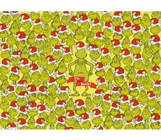 Ravensburger Challenge Puzzle: Grinch / 500 Teile / ab 14 Jahren 