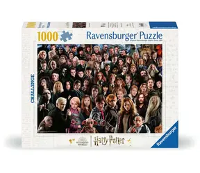 Ravensburger Challenge Puzzle: Harry Potter / 1000 Teile / ab 14 Jahren