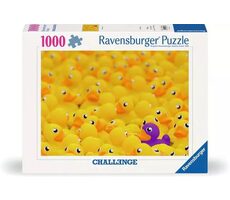 Ravensburger Challenge Puzzle: Enten / 1000 Teile / ab 14 Jahren 