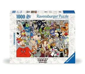 Ravensburger Challenge Puzzle: Looney Tunes / 1000 Teile / ab 12 Jahren 