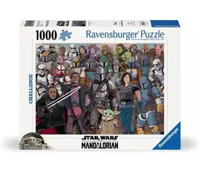 Ravensburger Challenge Puzzle: Star Wars: Mandalorian / 1000 Teile / ab 14 Jahren
