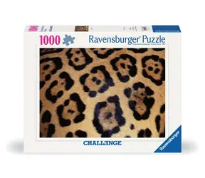 Ravensburger Challenge Puzzle: Tierdruck / 1000 Teile / ab 14 Jahren