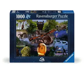 Ravensburger Jurassic Park / 1000 Teile / ab 14 Jahren 
