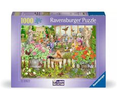 Ravensburger Café in der Orangerie / 1000 Stück / ab 14 Jahren