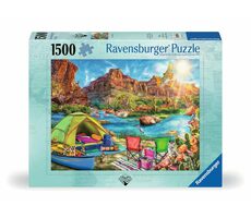 Ravensburger Camping im Canyon / 1500 Teile / ab 14 Jahren