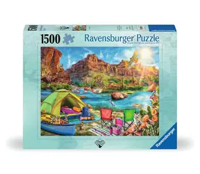 Ravensburger Camping im Canyon / 1500 Teile / ab 14 Jahren