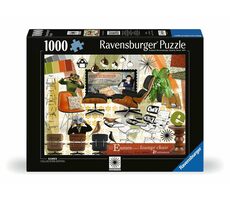 Ravensburger Classic Eames Design / 1000 Stück / ab 14 Jahren