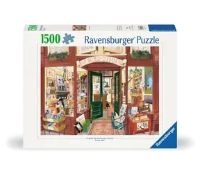Ravensburger Buchhandlung / 1500 Teile / ab 14 Jahren