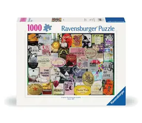Ravensburger Sammlung Weinvignetten / 1000 Stück / ab 14 Jahren